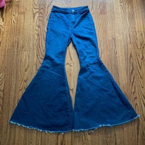 Urban Outfitters fit and flare jeans
